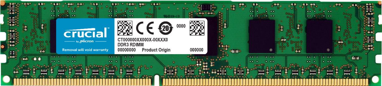 Crucial 記憶體。