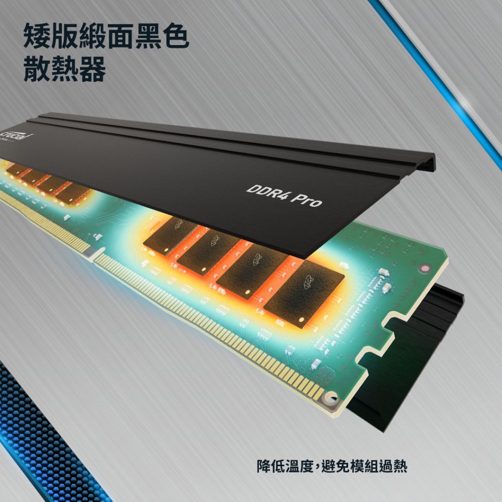 Crucial Pro 64GB Kit (2x32GB) DDR4-3200 UDIMM- view 4