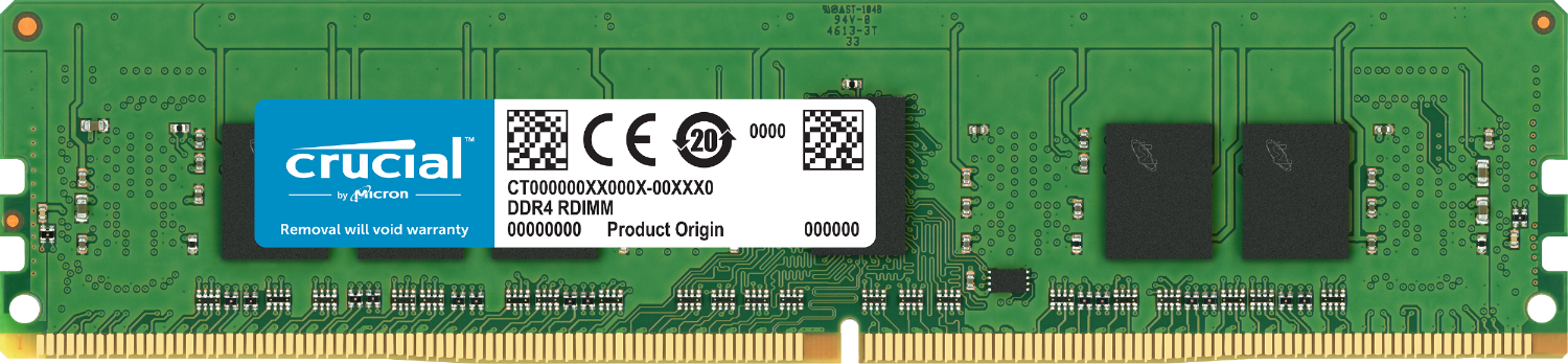 Crucial 電腦用記憶體（RAM）