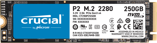 Crucial P2 SSD固態硬碟|1TB& 2TB SSD|Crucial Taiwan | Crucial TW