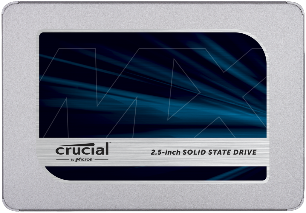 Crucial MX500 1TB 3D NAND SATA 2.5 吋7 公釐（使用9.5 公釐轉接器 