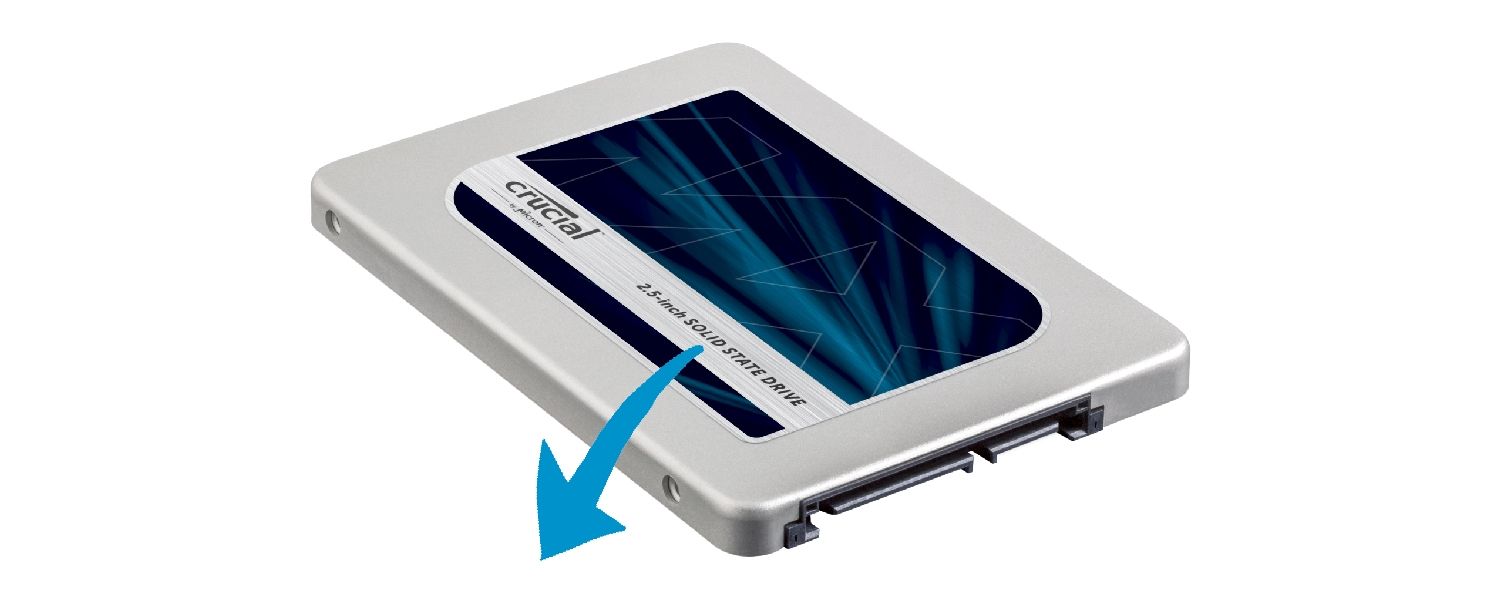 Crucial SSD 硬碟
