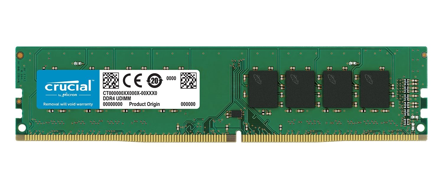 Crucial 記憶體(RAM)