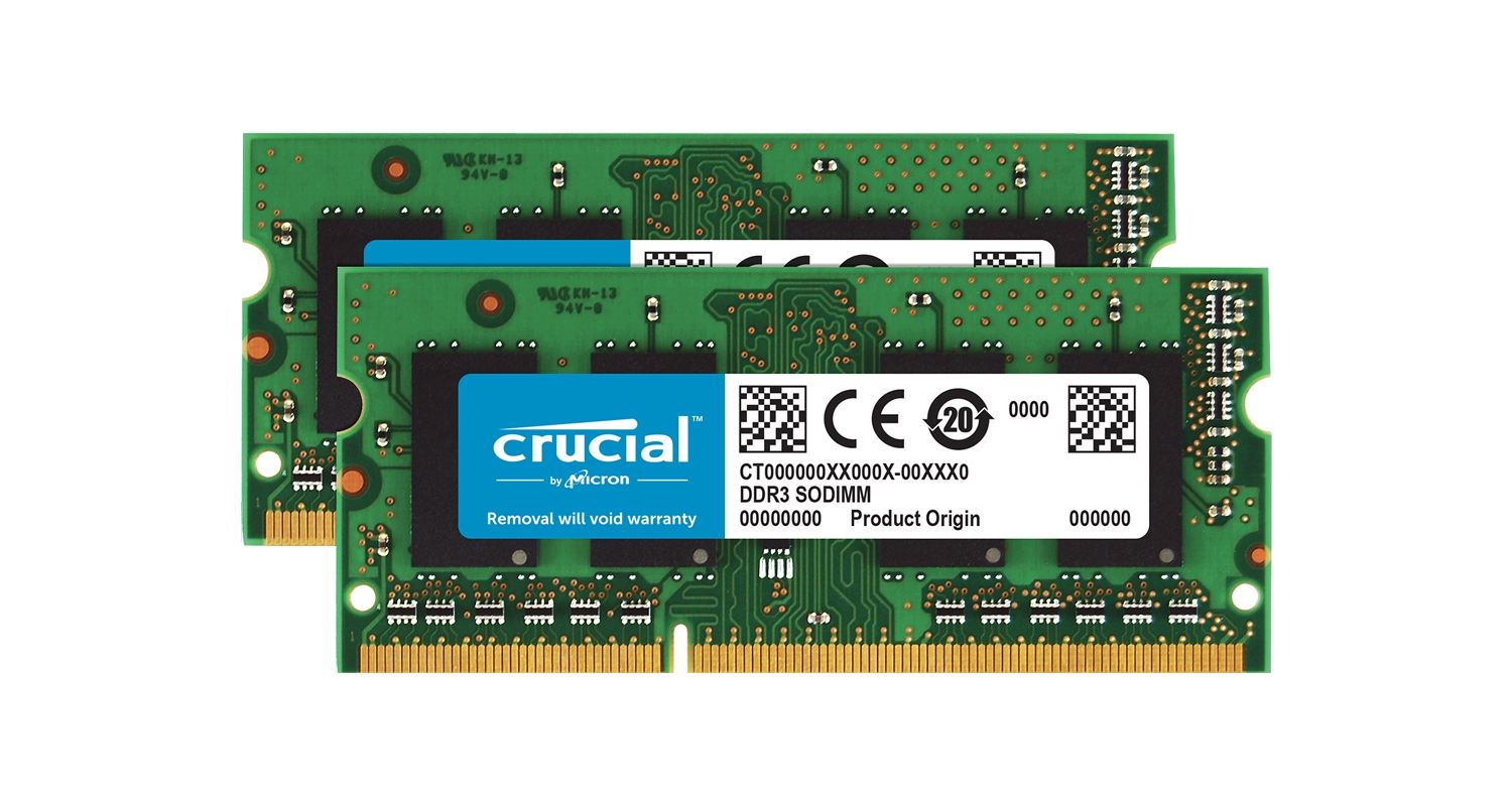 Crucial 筆記型電腦記憶體